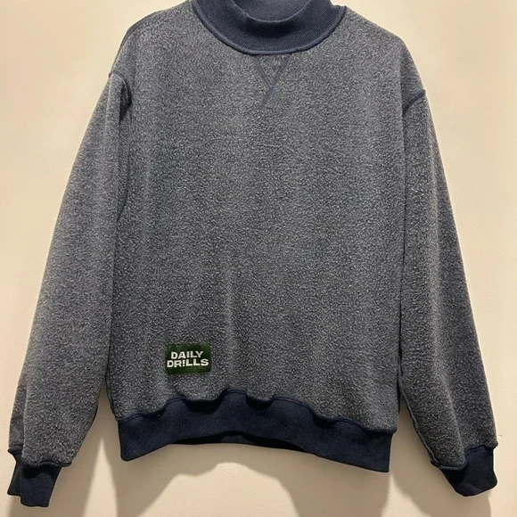 Daily Drills FleeceVintage Crew - Picture 4 of 7